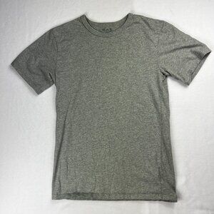 Boy's Gray Short Sleeve